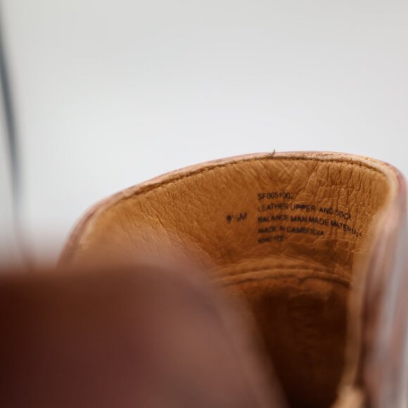 Sofft Sacora Leather Ankle Boots Booties Blush Floral Women’s Size 9.5 M Autumn - Picture 10 of 10